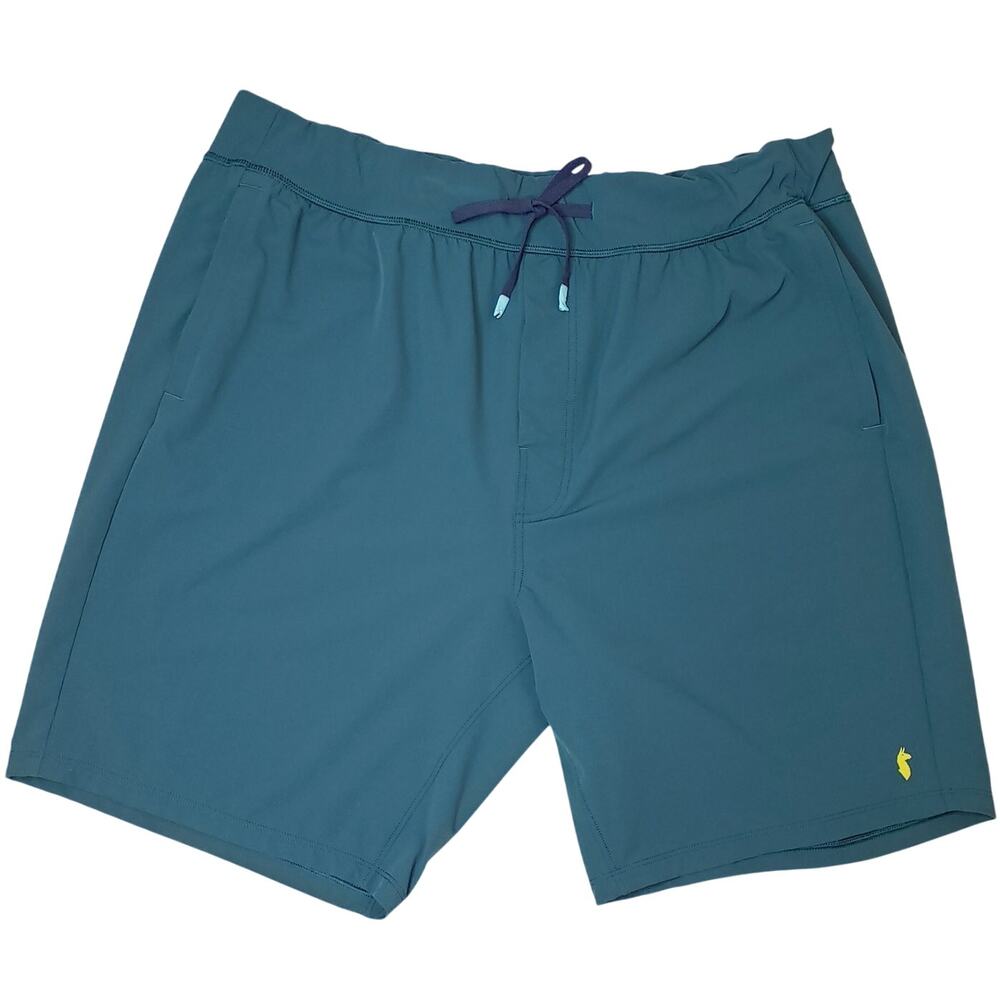 COTOPAXI Men's Size XXL Veza Adventure Shorts 8" Athletic Gym Greenish Teal